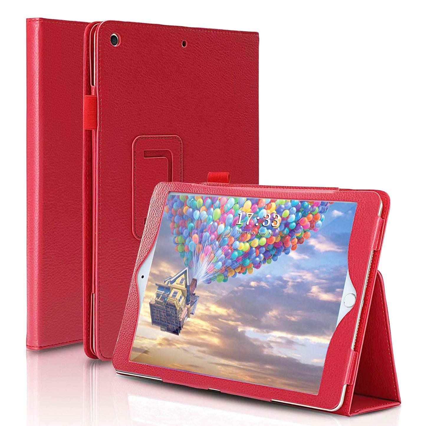 FANSONG iPad Case Mini 1 2 3, Cover for iPad 7.9 inch Generation Magnetic Closure PU Leather Smart Cover Flip Shockproof Slim Pencil Holder Bifold Stand Features for Apple iPad Mini 1 2nd 3rd