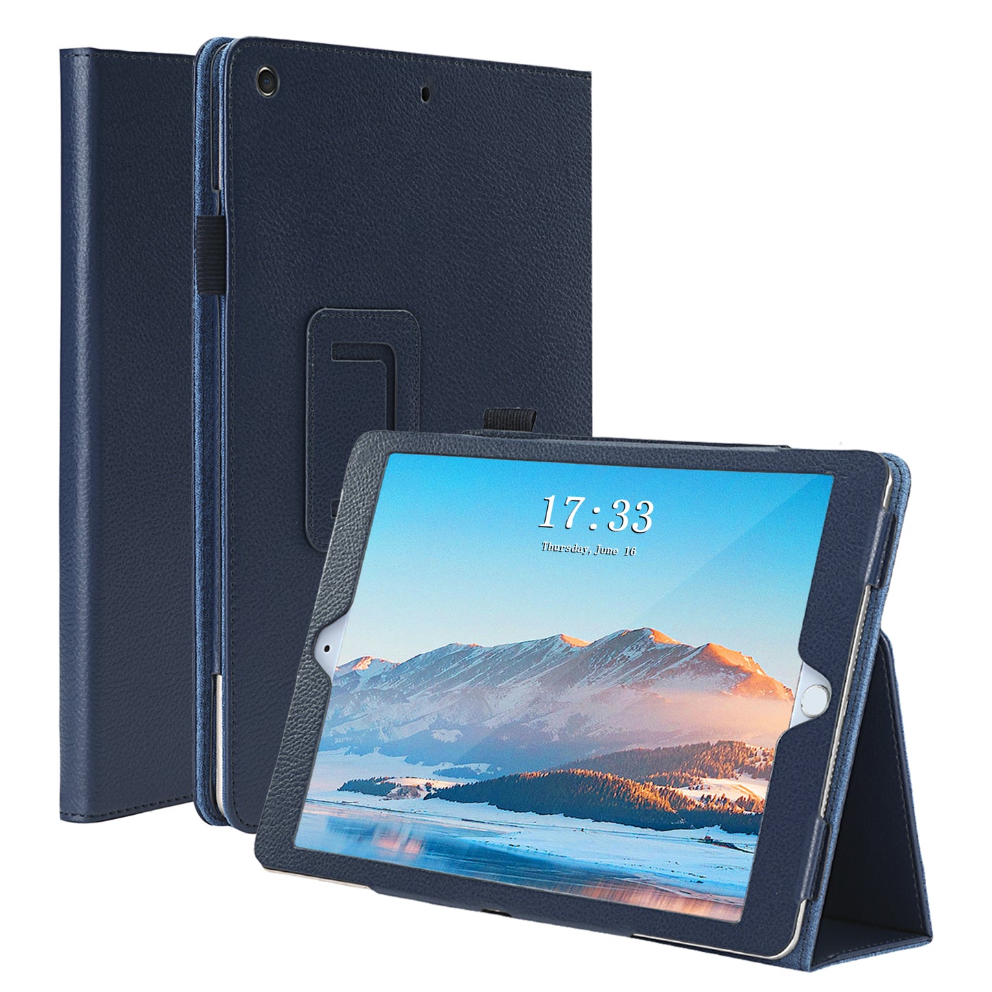 FANSONG iPad Case Mini 1 2 3, Cover for iPad 7.9 inch Generation Magnetic Closure PU Leather Smart Cover Flip Shockproof Slim Pencil Holder Bifold Stand Features for Apple iPad Mini 1 2nd 3rd
