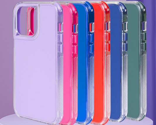 Fansong Phone Case GRS for iPhone 14 15 16 iPhone 14 15 16 Pro Max iPhone 14 15 16 Pro Plus, Phone Case GRS and TPU PC For iPhone Slim Shockproof Drop Protection Anti-Fingerprint Multi color