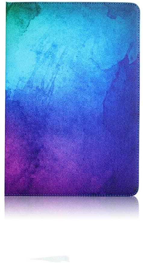 New iPad 10.2-inch 2019 Case, FANSONG iPad Flip Leather Cases with Pen Slot Stand [Auto Sleep/Wake up] Smart Cover for iPad 7th Generation 2019 Case (Multicolored)