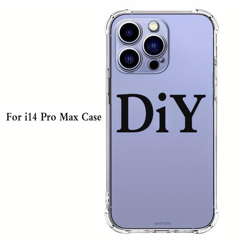 DIY pattern custom phone case for iPhone 15 14 13 12 11xs XR X7 8 6s Mini Plus Pro Max SE2020/2022 phone case protective case with transparent four corner anti drop protection, birthday gift, holiday gift
