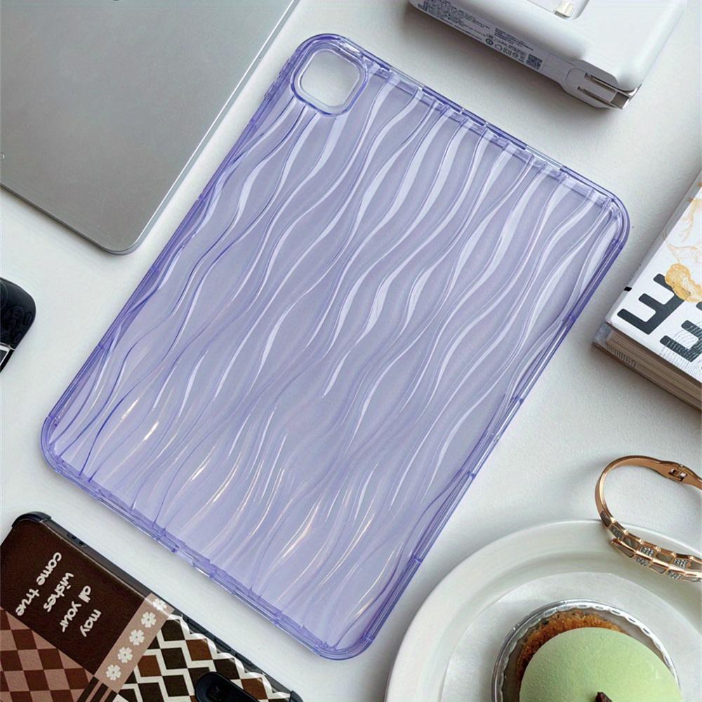 Water Ripple Case For iPad 10.2 2021 8th 7th 9th Generation iPad Air 5 air 4 10.9 IPad 10th Gen 2022 Funda Slim Silicone Case