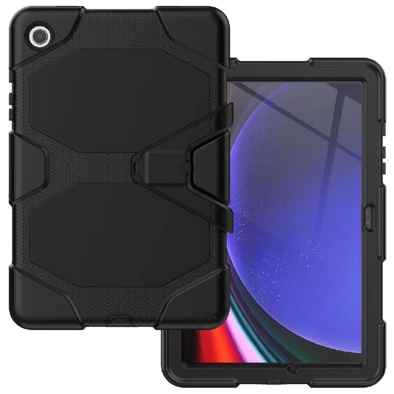 Protective Case For Samsung Galaxy Tab A9 Plus 11 Inch 2023 Model (SM-X210/X216/X218), Tab A9 8.7 Case, Rugged Full-Body Hybrid Shockproof Drop Protection Cover For Samsung Galaxy Tab A9 8.7 Inch 2023 Model SM-X110/X115/X117