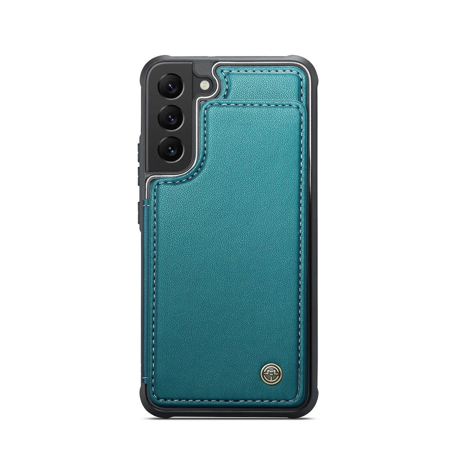 Phone Case With Card Holder For Samsung Galaxy S23 S22 S21 S20 Ultra S21 FE, Wallet Case For Women Men With RFID Blocking, Durable Artificial Leather Kickstand Magnetic Clasp Shockproof Phone Case