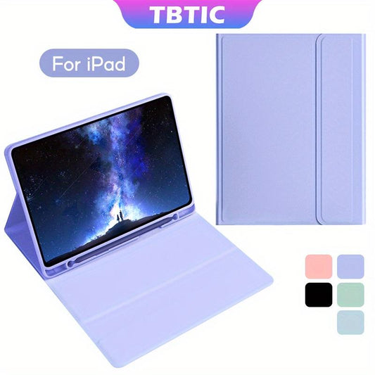 For IPad Air 5 4 10th 10.9 9th 8th 7th 10.2 Pro 2022 2021 2020 11 6th 5th Gen Generation 9.7in Magnetic Case Protector Cover With Pencil Holder
