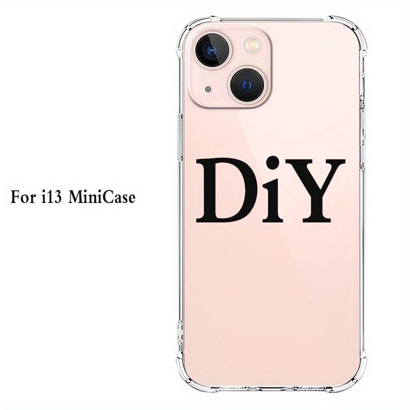 DIY pattern custom phone case for iPhone 15 14 13 12 11xs XR X7 8 6s Mini Plus Pro Max SE2020/2022 phone case protective case with transparent four corner anti drop protection, birthday gift, holiday gift