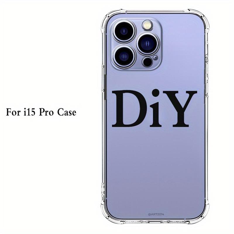 DIY pattern custom phone case for iPhone 15 14 13 12 11xs XR X7 8 6s Mini Plus Pro Max SE2020/2022 phone case protective case with transparent four corner anti drop protection, birthday gift, holiday gift