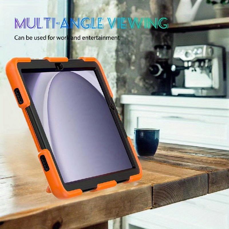 Protective Case For Samsung Galaxy Tab A9 Plus 11 Inch 2023 Model (SM-X210/X216/X218), Tab A9 8.7 Case, Rugged Full-Body Hybrid Shockproof Drop Protection Cover For Samsung Galaxy Tab A9 8.7 Inch 2023 Model SM-X110/X115/X117