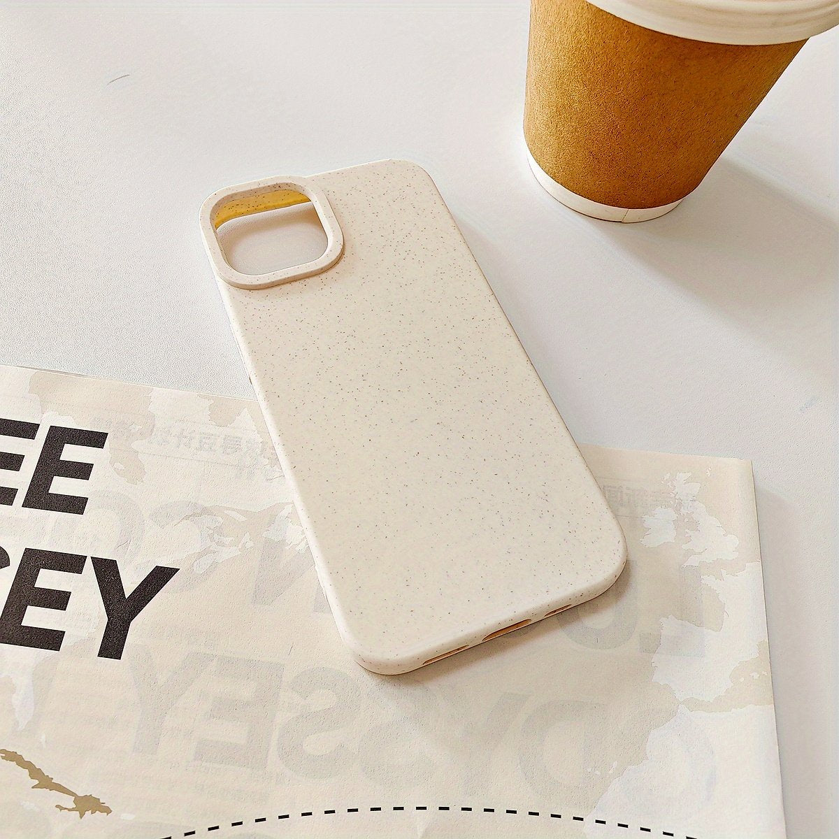 1pc Simple Design Eco-friendly, All-inclusive Anti-fall Smooth Soft Phone Case For Iphone X/11/12/13/14/pro