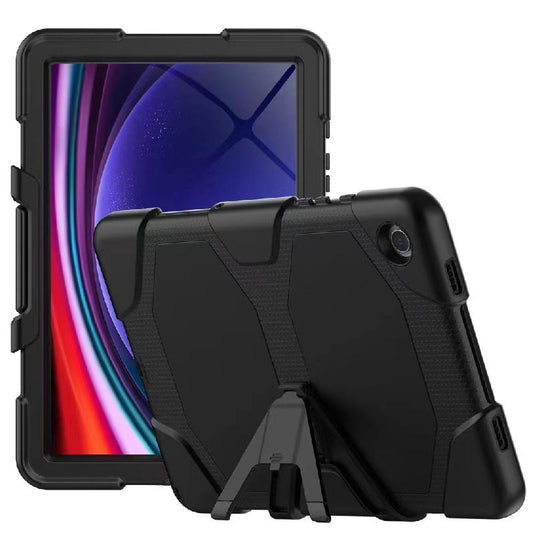 Protective Case For Samsung Galaxy Tab A9 Plus 11 Inch 2023 Model (SM-X210/X216/X218), Tab A9 8.7 Case, Rugged Full-Body Hybrid Shockproof Drop Protection Cover For Samsung Galaxy Tab A9 8.7 Inch 2023 Model SM-X110/X115/X117