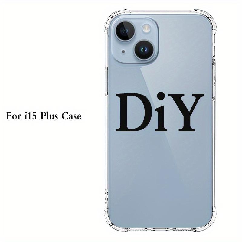 DIY pattern custom phone case for iPhone 15 14 13 12 11xs XR X7 8 6s Mini Plus Pro Max SE2020/2022 phone case protective case with transparent four corner anti drop protection, birthday gift, holiday gift