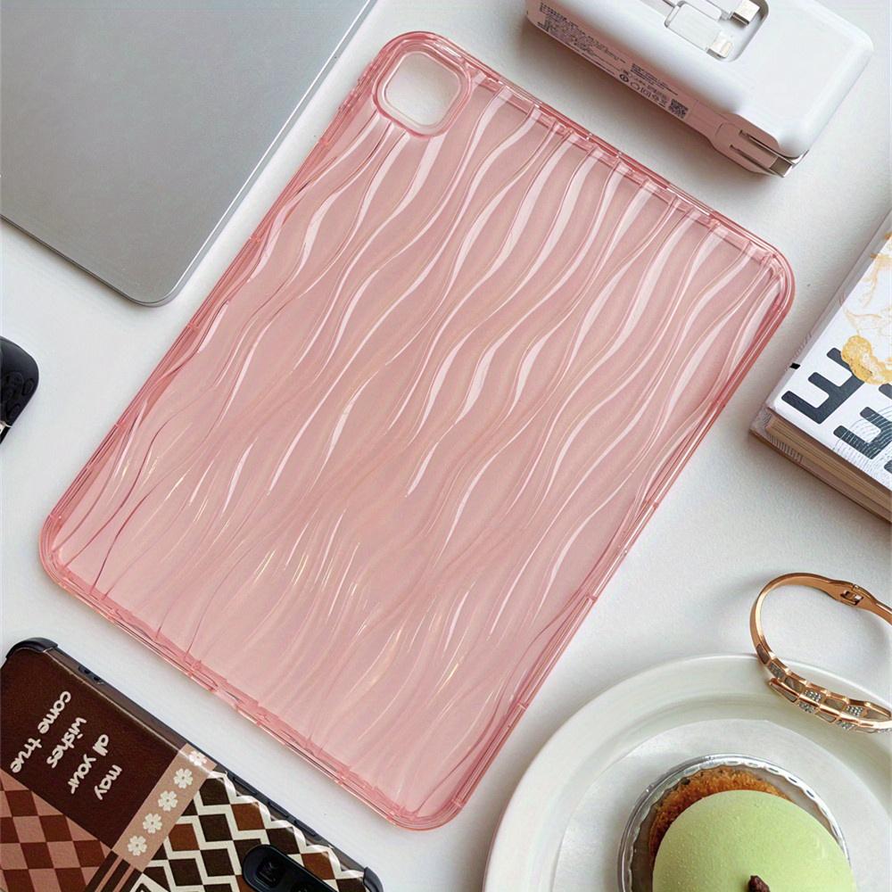 Water Ripple Case For iPad 10.2 2021 8th 7th 9th Generation iPad Air 5 air 4 10.9 IPad 10th Gen 2022 Funda Slim Silicone Case