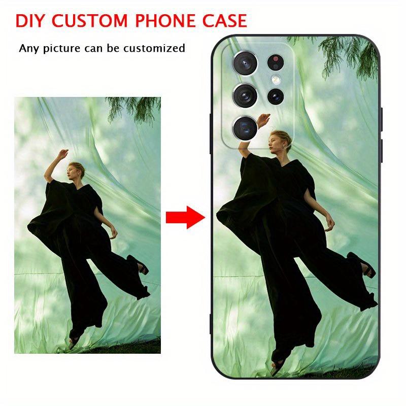 DIY Customized Phone Case Custom For Samsung Soft Casing Silicone Cover For Galaxy S20/Galaxy S20+/Galaxy S20 Ultra