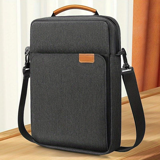 Tablet Sleeve Bag Carrying Case For 22.86-33.02 Cm Tablets, Fits For IPad Pro 27.94 Cm, For IPad Air 5/4 10.9'', IPad 9/8/7th Gen 10.2, For Samsung Galaxy Tab S8 A9 Plus A8, Surface Go 10.5, With Shoulder Strap