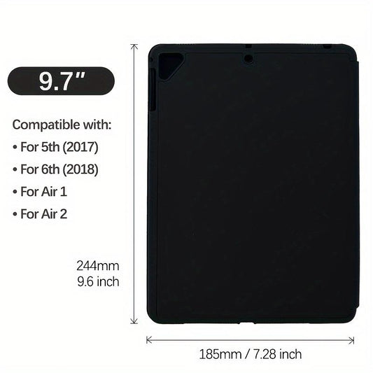 Pro-Case For IPad 9.7 Inch Air 1 Air 2 10.2 Inch Air 3 IPad 9th Generation 2021/ IPad 8th Generation 2020/ IPad 7th Generation 2019 Case For IPad Pro 11 Inch, ProCase IPad Cover 9th Generation Slim Hard Back Smart