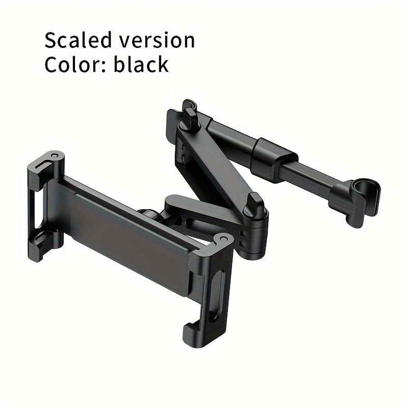 Flat-panel For IPad Car Bracket Backrest Can Be Stretched Flat-panel For IPad Bracket, Used For Car Headrest, Essential For Highway Travel, For IPad Car-mounted Car Accessories Suitable For All 4.7-12.9" Devices