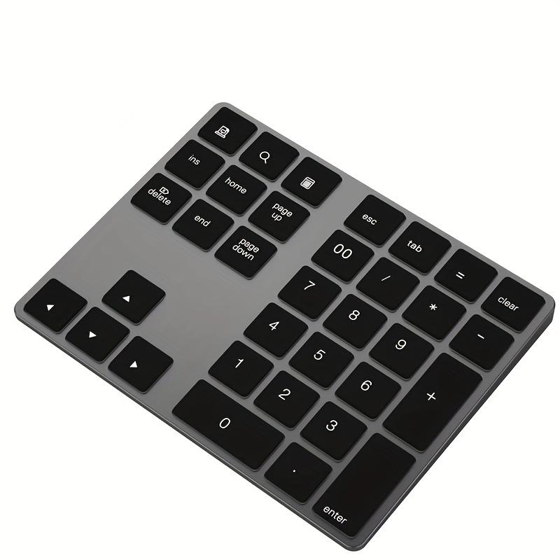 Rechargeable Wireless BT Digital Keyboard For Financial Accounting, Stock Trading & Portable Office Use