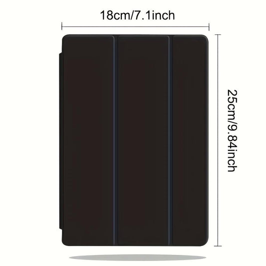 For IPad Air 5/4 (2022/2020 Models) With Pen Holder, Support For Second Pencil Charge, Slim Tablet Case With Soft TPU Back, Automatic Wake/sleep