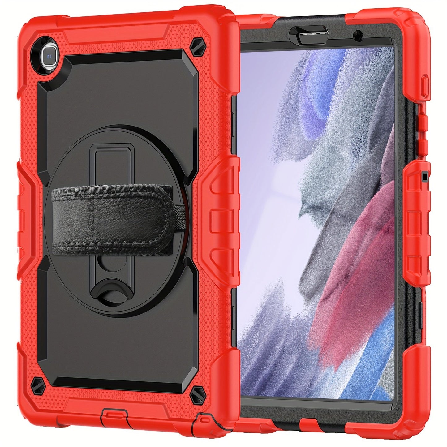 Heavy Duty Case For Samsung Galaxy Tab S9Ultra 14.6in S9FE Plus 12.4in S9Plus 12.4in S9 11in S9FE 10.9in S8Ultra 14.6in S8Plus 12.4in S811in S7Plus 12.4in S7FE 12.4in S7 11in S6Lite 10.4in A9Plus 11in A9 8.7in A8 10.5in A7Lite 8.7in