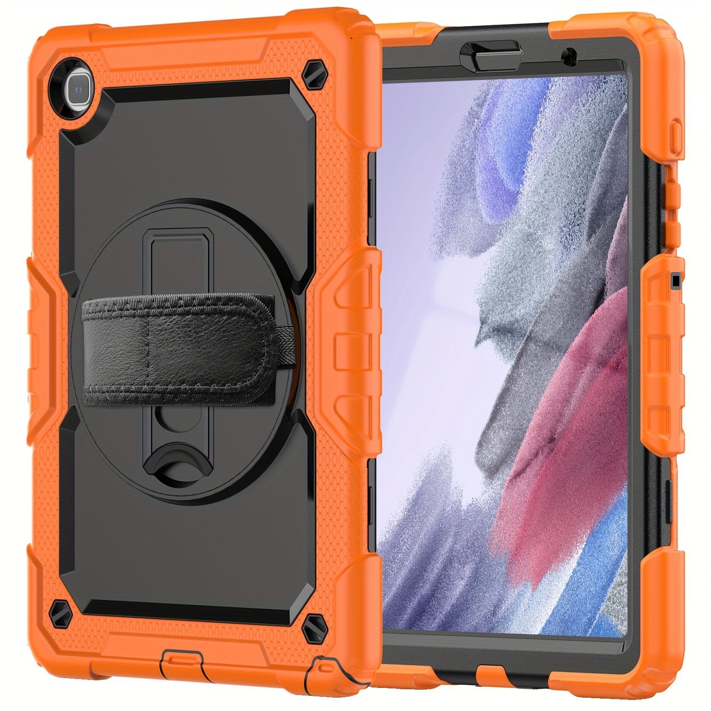 Heavy Duty Case For Samsung Galaxy Tab S9Ultra 14.6in S9FE Plus 12.4in S9Plus 12.4in S9 11in S9FE 10.9in S8Ultra 14.6in S8Plus 12.4in S811in S7Plus 12.4in S7FE 12.4in S7 11in S6Lite 10.4in A9Plus 11in A9 8.7in A8 10.5in A7Lite 8.7in