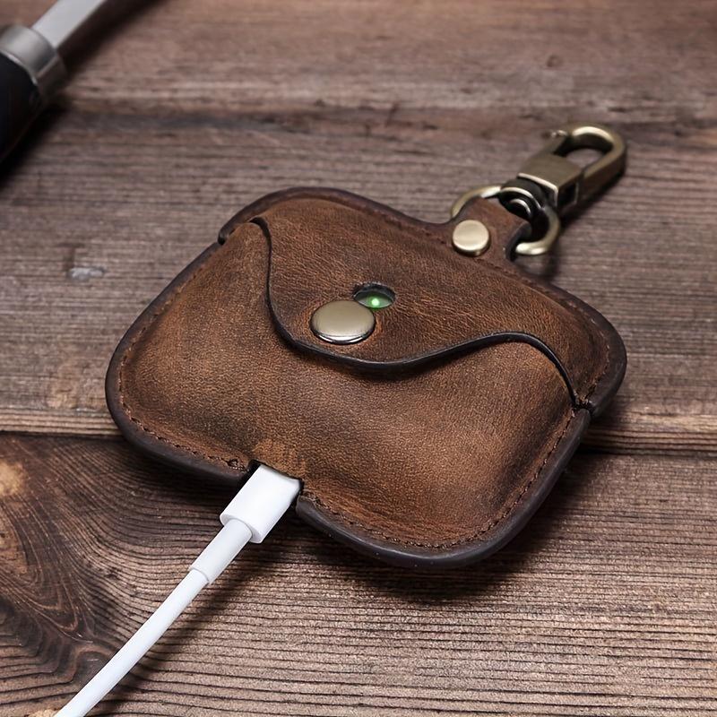 Genuine Leather Wireless Earphone Case For Airpods Pro For Airpods 3