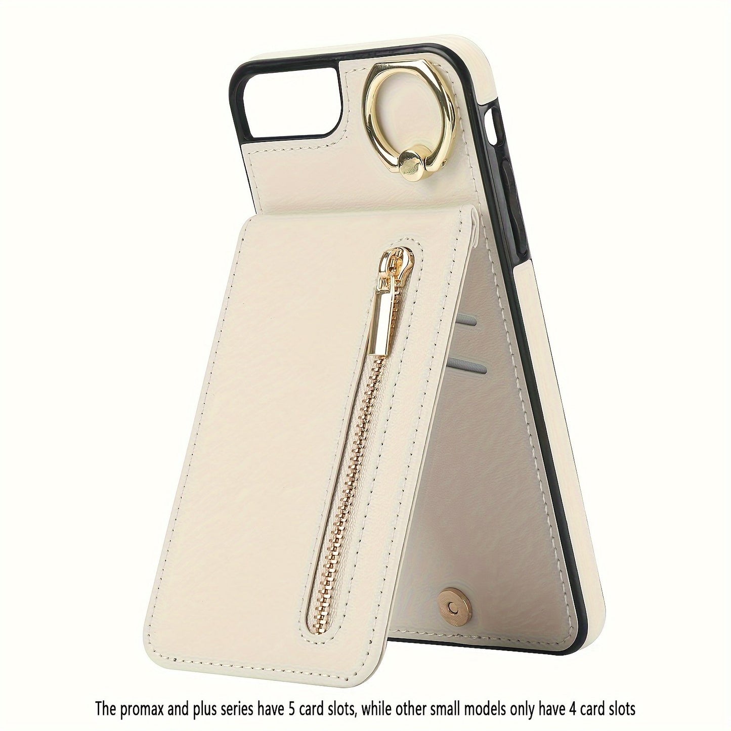 Luxusy Retro Faux Leather Phone Case For IPhone 15/14/13/12/11 Pro Max 13 Mini 12 Mini XS Max XR 7/8 Plus Fashion Upholstered Shockproof Cover With Ring Holder Protect Cover