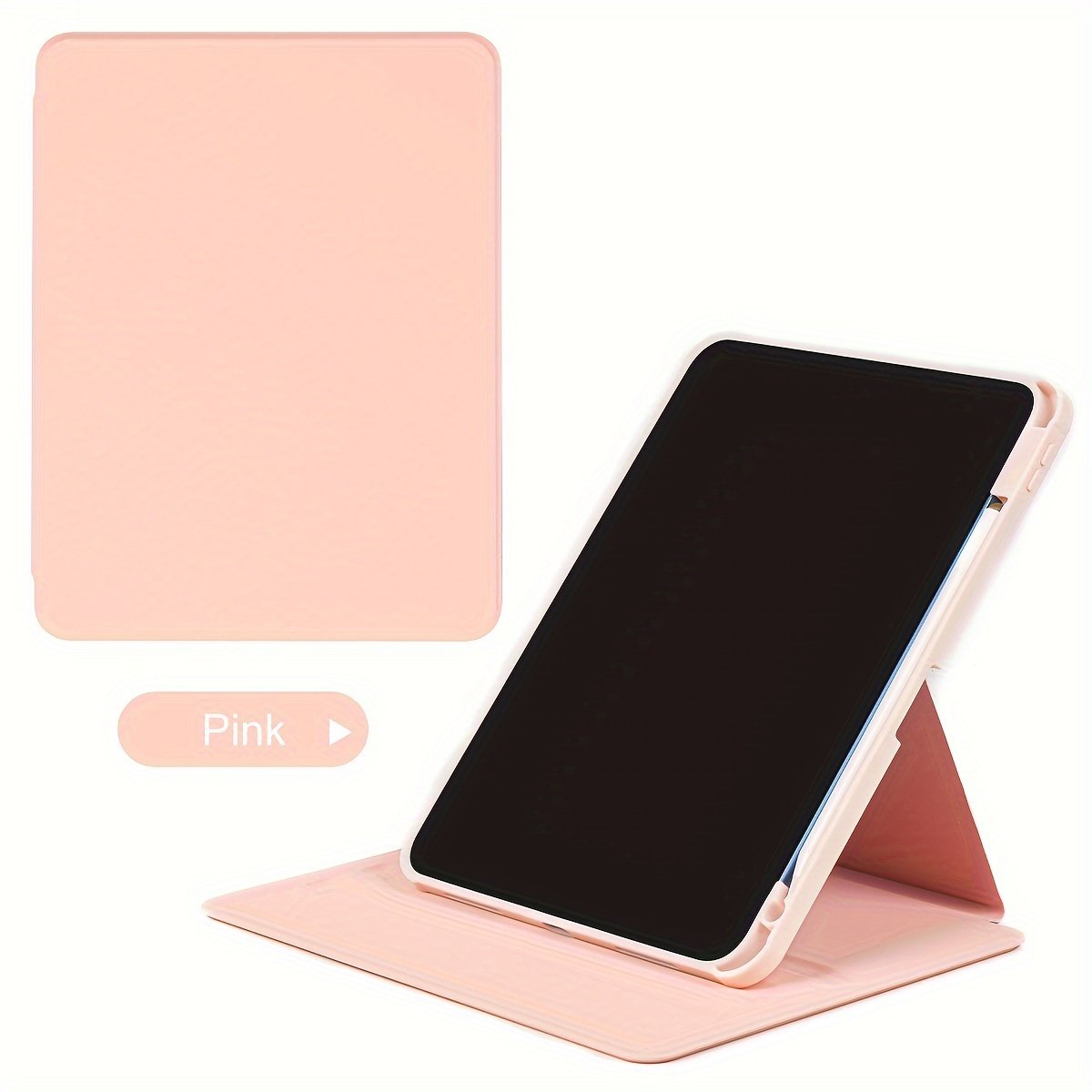 For IPad 10 Generation 2022 Model Rotating Acrylic Protective Case For IPad 10.2 Inch 7th 8th 9th Generation Protective  Model Anti-bending Protective All-inclusive Model Protective Case For IPad Pro11 With Pen Slot Model Multi-angle