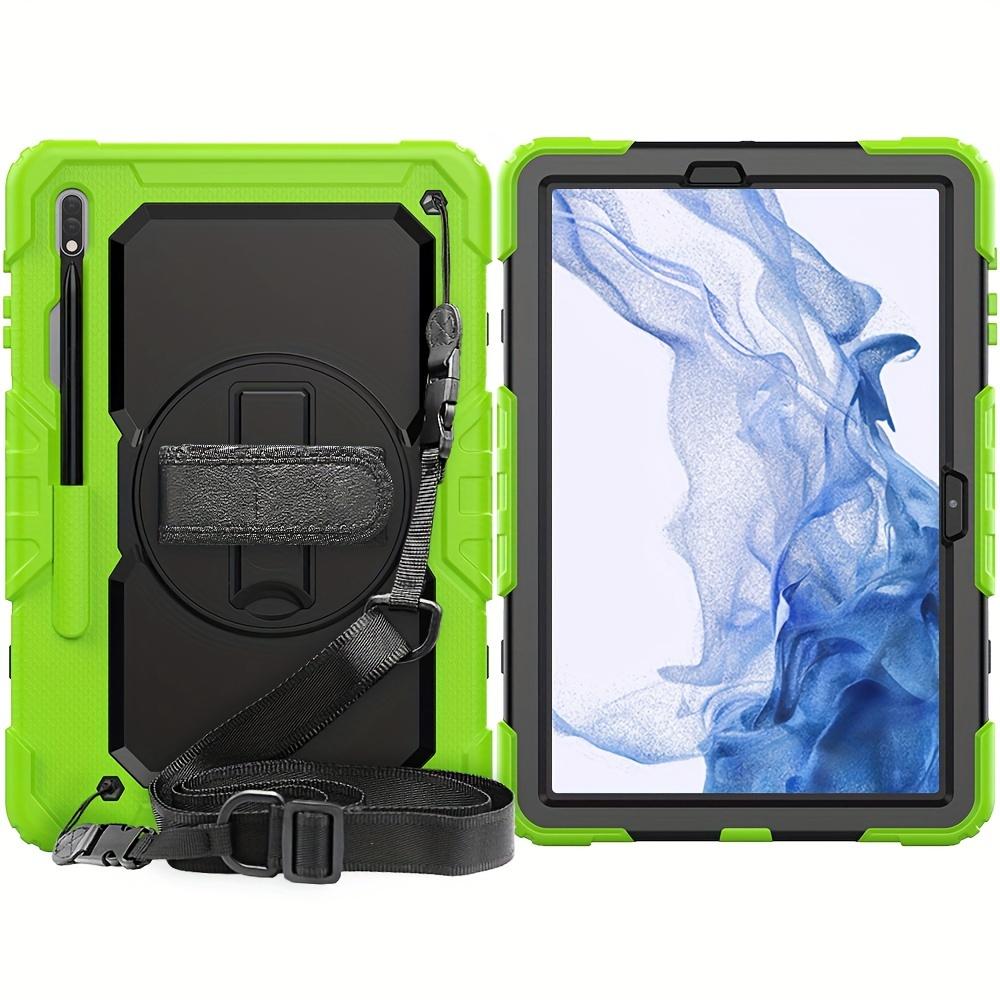 Heavy Duty Case For Samsung Galaxy Tab S9Ultra 14.6in S9FE Plus 12.4in S9Plus 12.4in S9 11in S9FE 10.9in S8Ultra 14.6in S8Plus 12.4in S811in S7Plus 12.4in S7FE 12.4in S7 11in S6Lite 10.4in A9Plus 11in A9 8.7in A8 10.5in A7Lite 8.7in