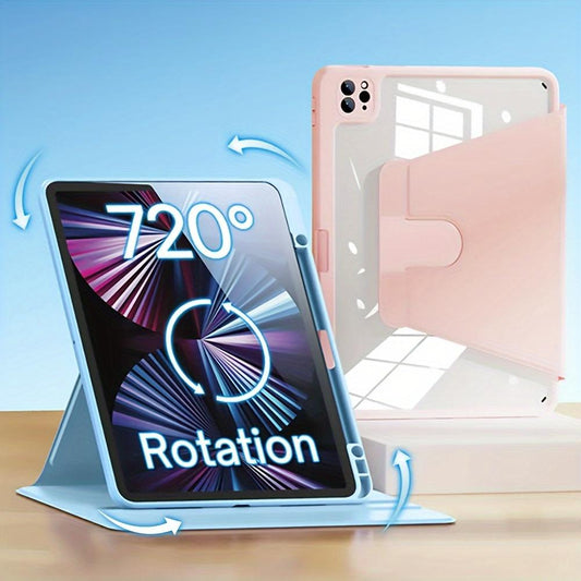 360° Rotation Case For 2022 For IPad Air 5/4 10.9 Case Pro 11 Pro 12.9 Mini 6 8.3in 2019 10.2 7/8/9th 2022 10th Generation Stand Cover