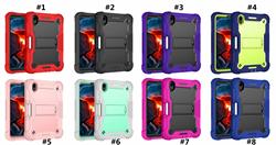 Heavy Duty Rugged Kids Tablet Cases For iPad Mini 6 2021 8.3 inch Shockproof Hybrid Hard Soft Bumper Kickstand Covers