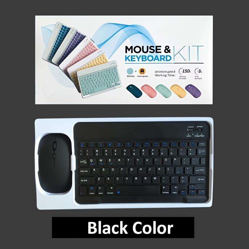 Wireless Keyboard And Mouse For Android/IOS/Samsung/Xiaomi Tablet For IPad Air Pro Mini English Keyboard