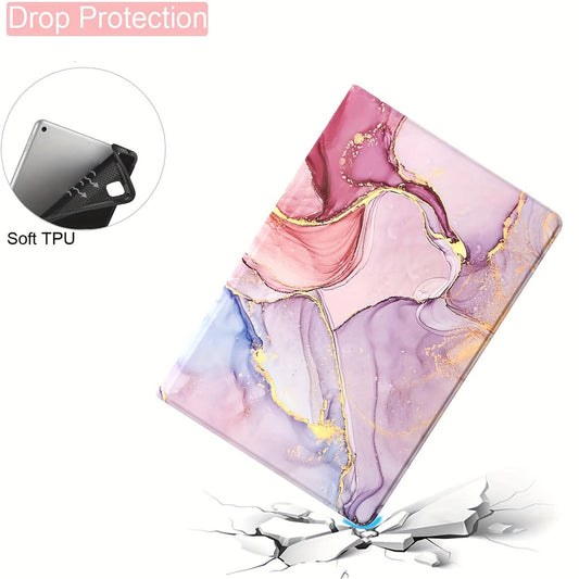 For IPad 10th Generation Case 2022, For IPad 10 Th Gen 10.9 Inch Protective Cover, Multi Viewing Angles+Auto Wake/Sleep, Premium Folio Stand Case With Soft TPU Back Cover