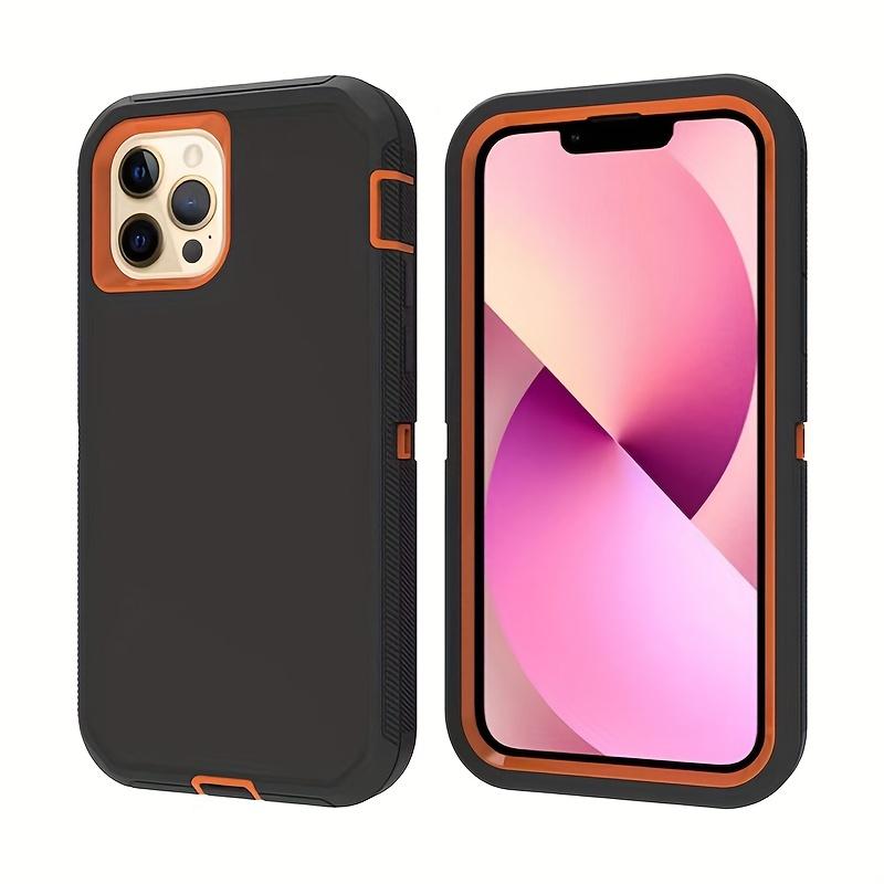 For IPhone 15/15 Pro/Plus/Promax/Ultra Case, Heavy Duty Drop Protection, Full Body Rugged Shockproof Dustproof 3 Layers Rugged Protective Phone Case