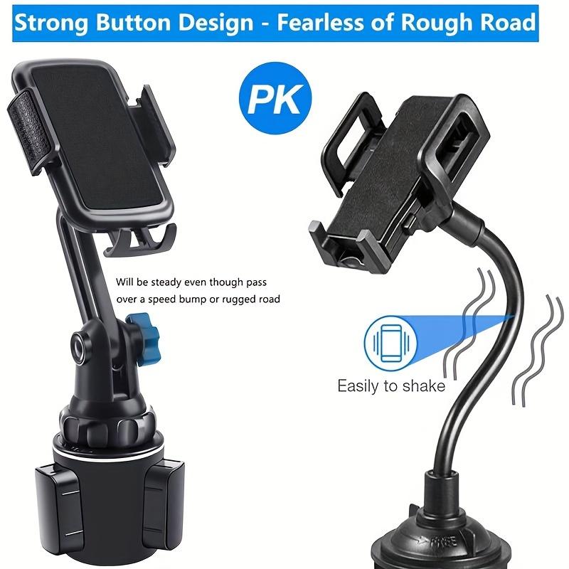 Universal Car Cup Holder Cellphone Mount: Adjustable For Samsung And More—Perfect Gift For Birthdays, Easter, President's Day, And More!