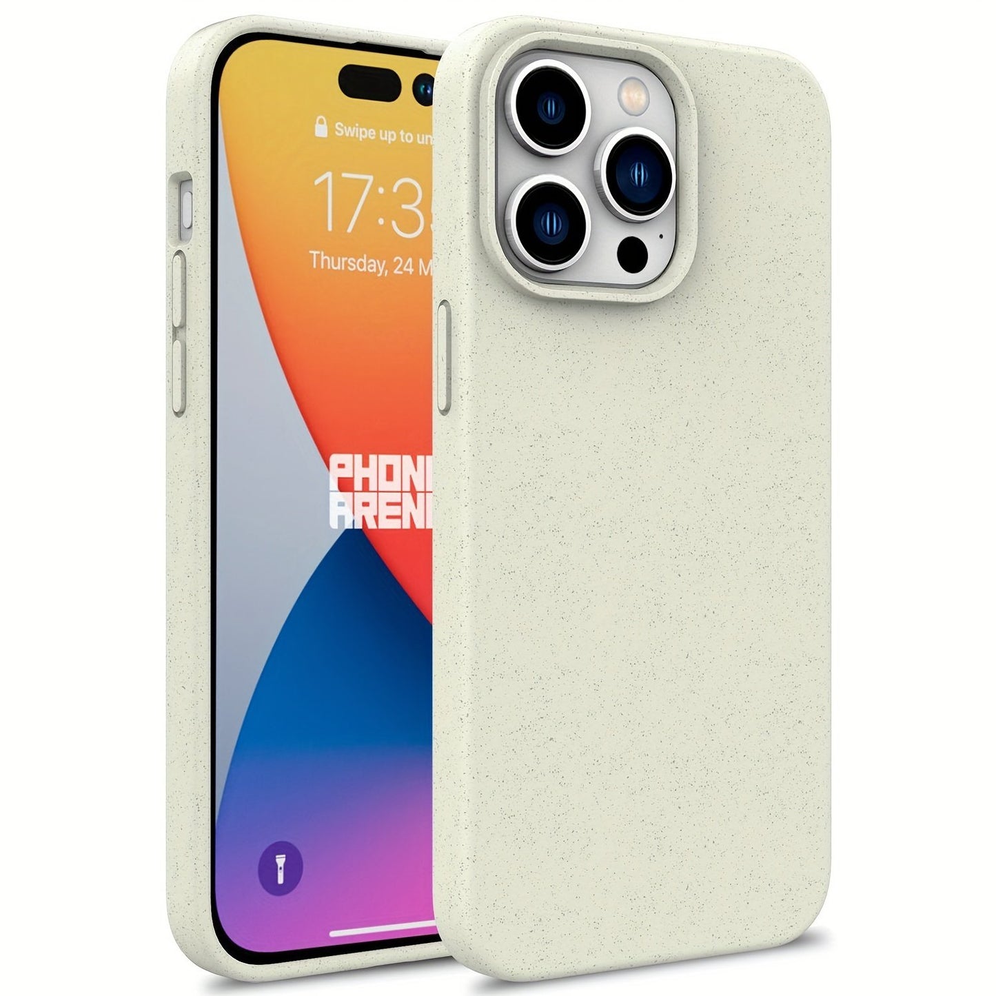 Mobile Phone Case New All-inclusive Degradable Wheat Straw Protective Phone Case Suitable For IPhone 15/14/13/12/11/XS/XR/X/SE2/SE3/8/7/Pro/Max/Plus/Ultra/ProMax