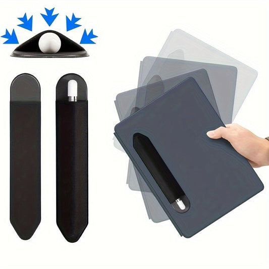 Durable Elastic Case Pocket For IPhone Pencil (1st And 2nd Gen), Adhesive Sleeve Pouch For IPad 8.3/9.7/10.2/10.5/11/12.9 Inch