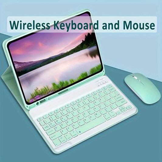 Wireless Keyboard And Mouse For Android/IOS/Samsung/Xiaomi Tablet For IPad Air Pro Mini English Keyboard