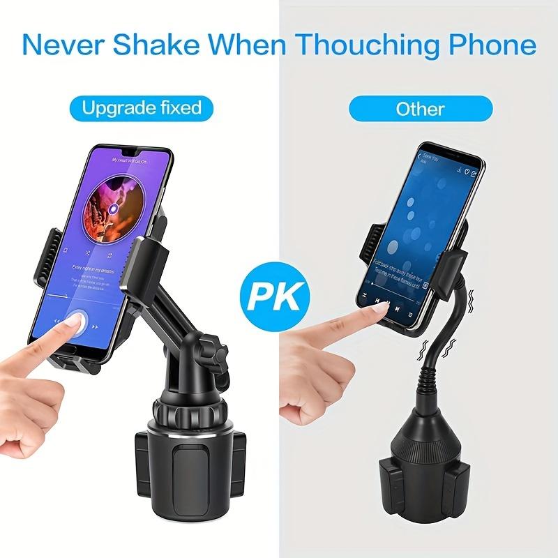 Universal Car Cup Holder Cellphone Mount: Adjustable For Samsung And More—Perfect Gift For Birthdays, Easter, President's Day, And More!