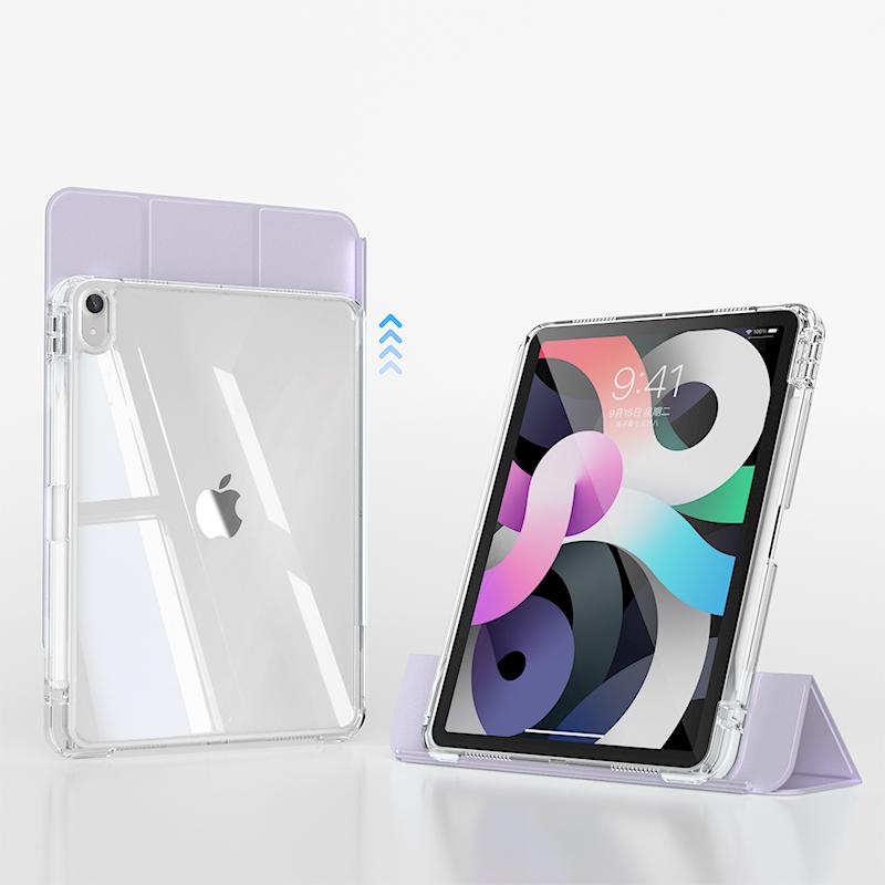 2024  New Product Popular smart Slide Detachable 2  cover PU leather tablet cases  For kids For ipad pro 13