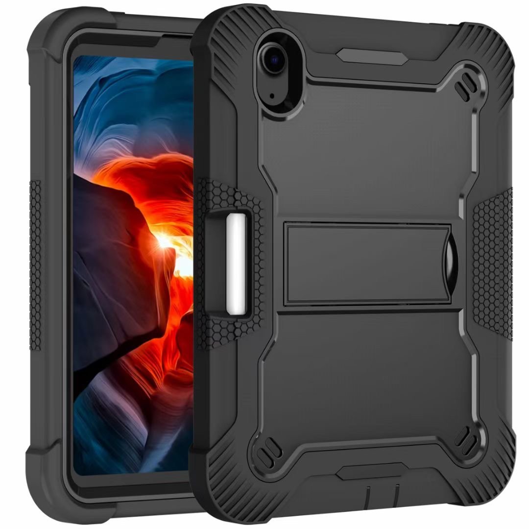 Heavy Duty Rugged Kids Tablet Cases For iPad Mini 6 2021 8.3 inch Shockproof Hybrid Hard Soft Bumper Kickstand Covers