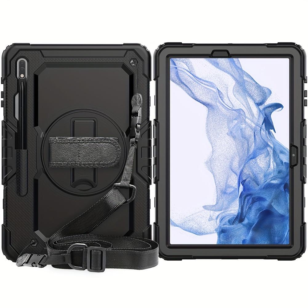 Heavy Duty Case For Samsung Galaxy Tab S9Ultra 14.6in S9FE Plus 12.4in S9Plus 12.4in S9 11in S9FE 10.9in S8Ultra 14.6in S8Plus 12.4in S811in S7Plus 12.4in S7FE 12.4in S7 11in S6Lite 10.4in A9Plus 11in A9 8.7in A8 10.5in A7Lite 8.7in