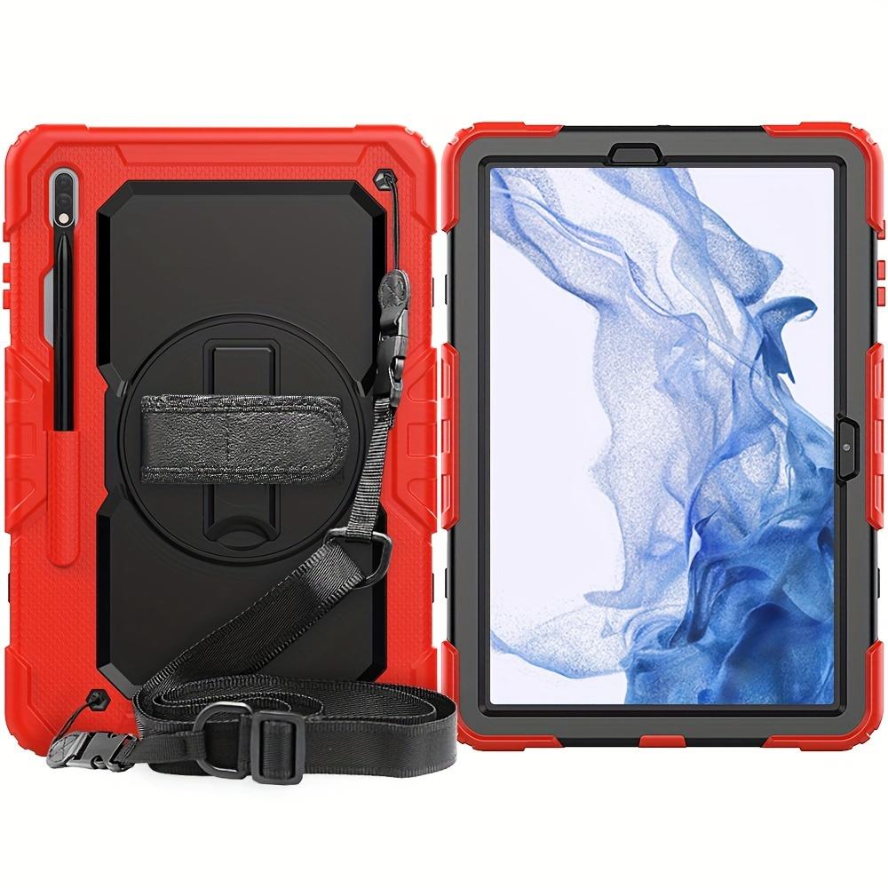 Heavy Duty Case For Samsung Galaxy Tab S9Ultra 14.6in S9FE Plus 12.4in S9Plus 12.4in S9 11in S9FE 10.9in S8Ultra 14.6in S8Plus 12.4in S811in S7Plus 12.4in S7FE 12.4in S7 11in S6Lite 10.4in A9Plus 11in A9 8.7in A8 10.5in A7Lite 8.7in