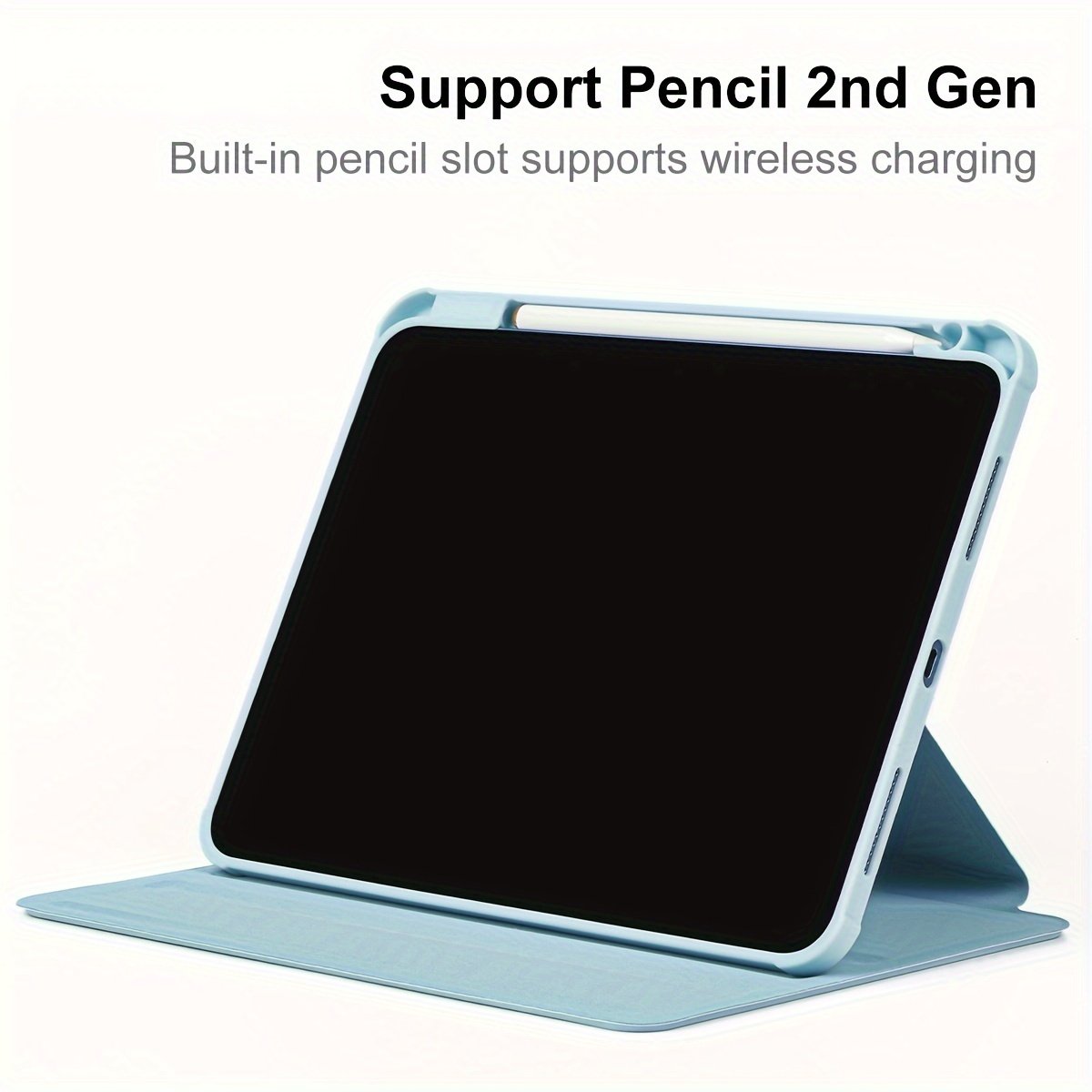 For IPad 10 Generation 2022 Model Rotating Acrylic Protective Case For IPad 10.2 Inch 7th 8th 9th Generation Protective  Model Anti-bending Protective All-inclusive Model Protective Case For IPad Pro11 With Pen Slot Model Multi-angle