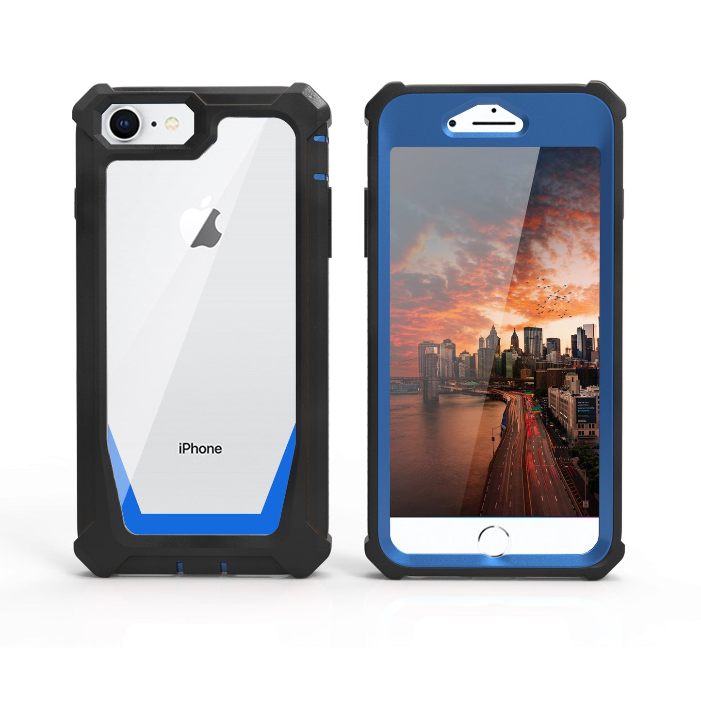 Shockproof Full Bumper Protection Cover for iPhone 6/7/8