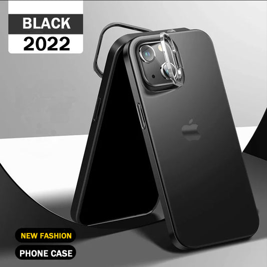 2022 Newest Upgraded Metal Protective Lens Protector Bracket Phone Case for iPhone 11/11 Pro/11Pro max Case