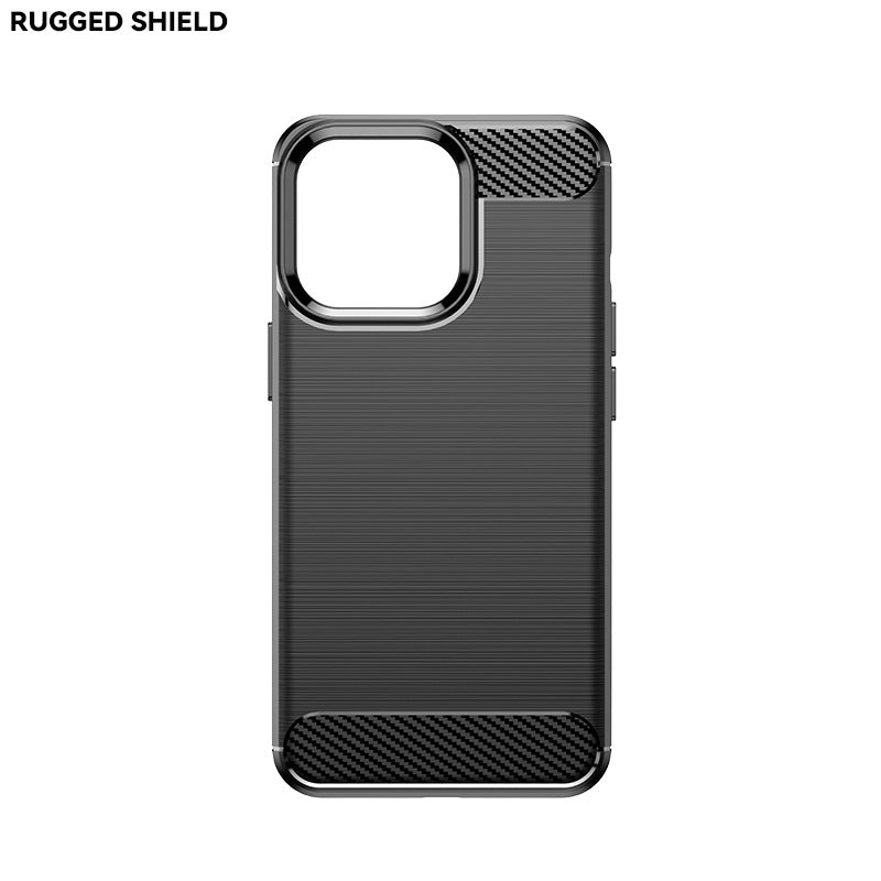 Brushed carbon fiber mobile phone case is suitable for iPhone 111/11 Pro/11Pro max case