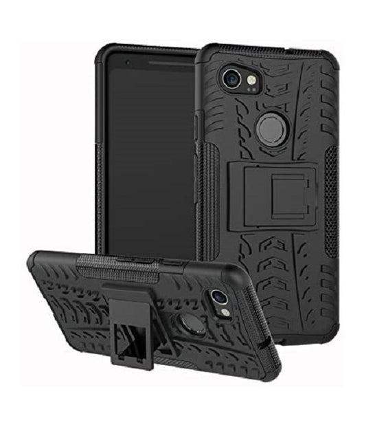 Google Pixel 2 Case Rugged Rubber Hybrid Shockproof Case Cover